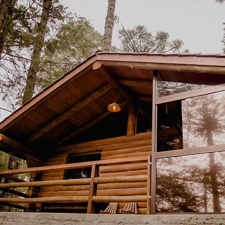 ホテルRefugio Do Caracol Chales カネラ エクステリア 写真