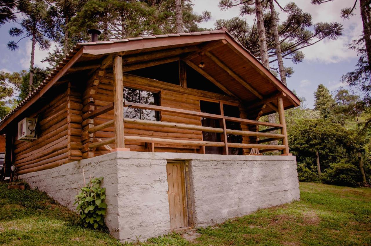 ホテルRefugio Do Caracol Chales カネラ エクステリア 写真